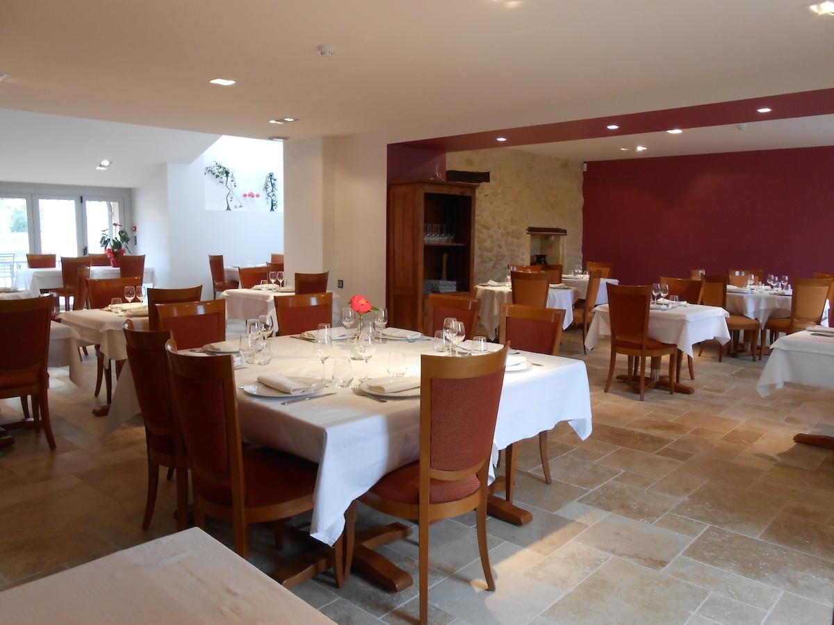 Logis- Hotel Spa Restaurant L'Epicurial Saint-Pey-de-Castets Εξωτερικό φωτογραφία