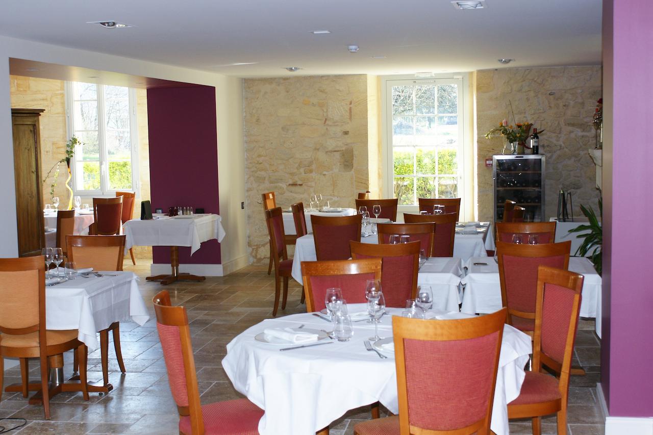 Logis- Hotel Spa Restaurant L'Epicurial Saint-Pey-de-Castets Εξωτερικό φωτογραφία