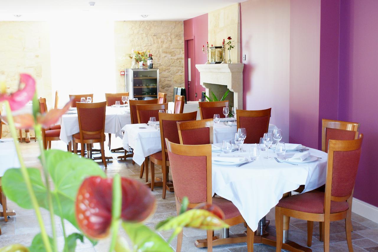 Logis- Hotel Spa Restaurant L'Epicurial Saint-Pey-de-Castets Εξωτερικό φωτογραφία