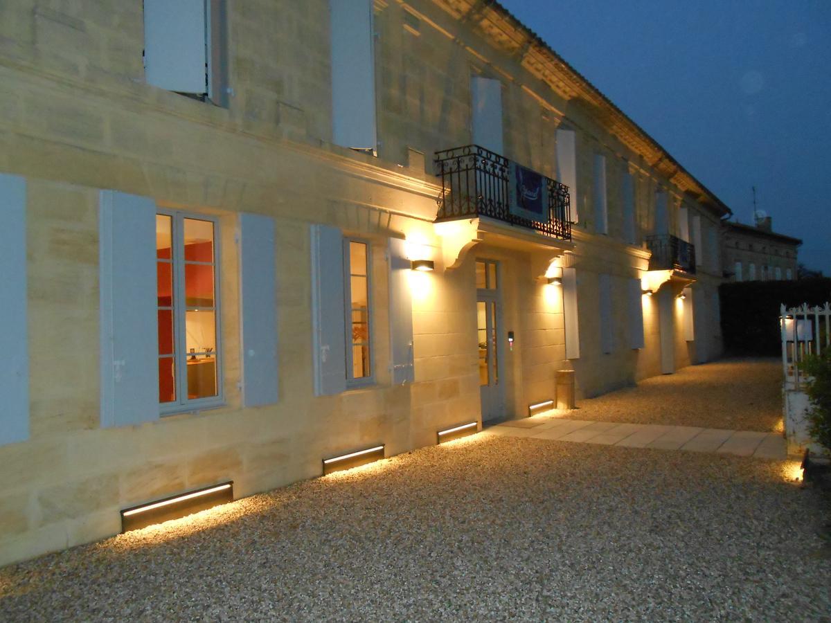 Logis- Hotel Spa Restaurant L'Epicurial Saint-Pey-de-Castets Εξωτερικό φωτογραφία