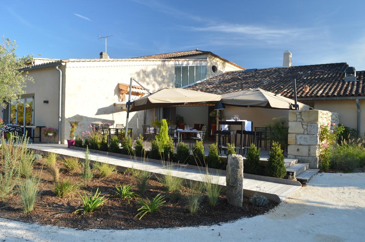 Logis- Hotel Spa Restaurant L'Epicurial Saint-Pey-de-Castets Εξωτερικό φωτογραφία
