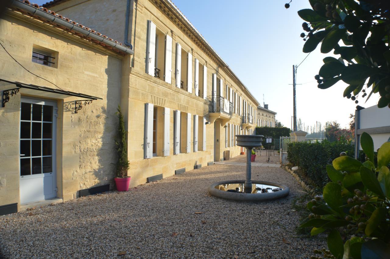 Logis- Hotel Spa Restaurant L'Epicurial Saint-Pey-de-Castets Εξωτερικό φωτογραφία