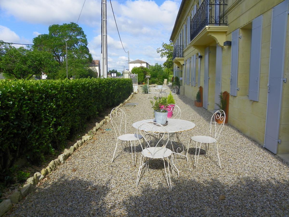 Logis- Hotel Spa Restaurant L'Epicurial Saint-Pey-de-Castets Εξωτερικό φωτογραφία