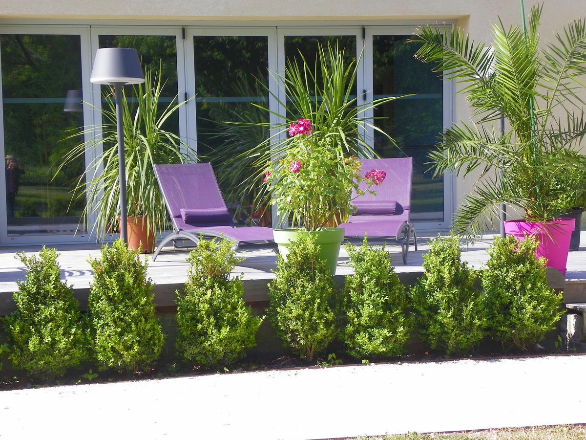 Logis- Hotel Spa Restaurant L'Epicurial Saint-Pey-de-Castets Εξωτερικό φωτογραφία