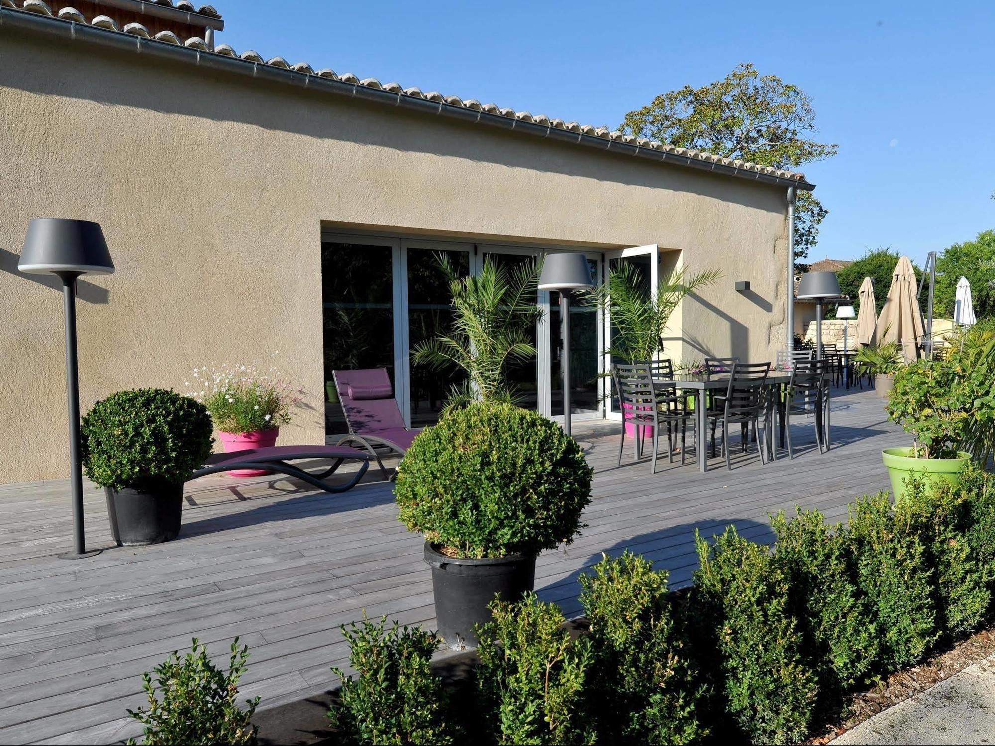 Logis- Hotel Spa Restaurant L'Epicurial Saint-Pey-de-Castets Εξωτερικό φωτογραφία