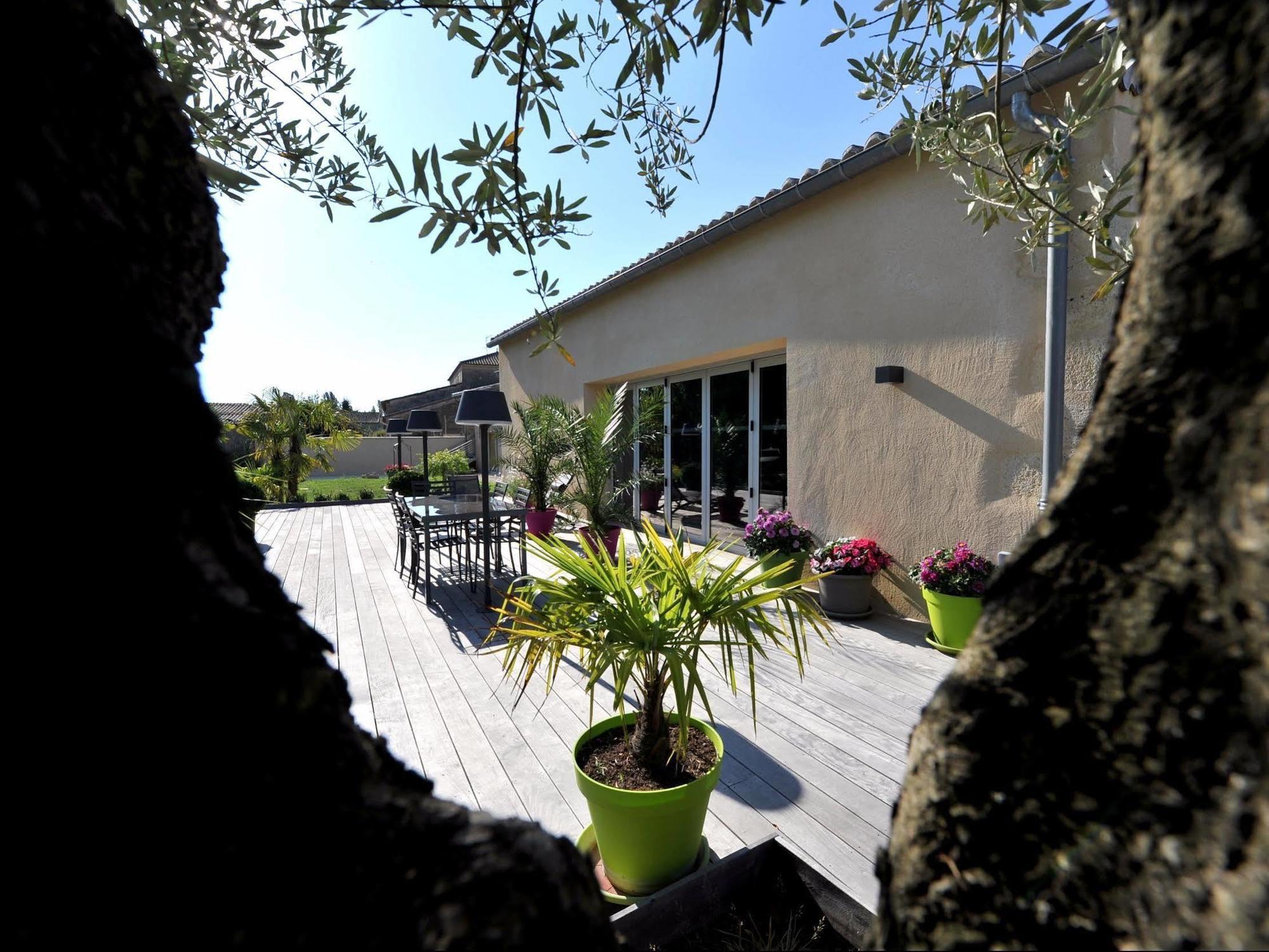 Logis- Hotel Spa Restaurant L'Epicurial Saint-Pey-de-Castets Εξωτερικό φωτογραφία