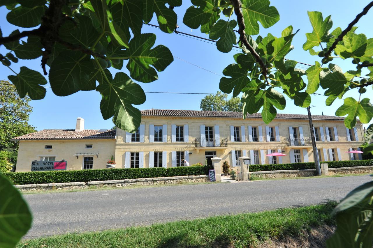Logis- Hotel Spa Restaurant L'Epicurial Saint-Pey-de-Castets Εξωτερικό φωτογραφία