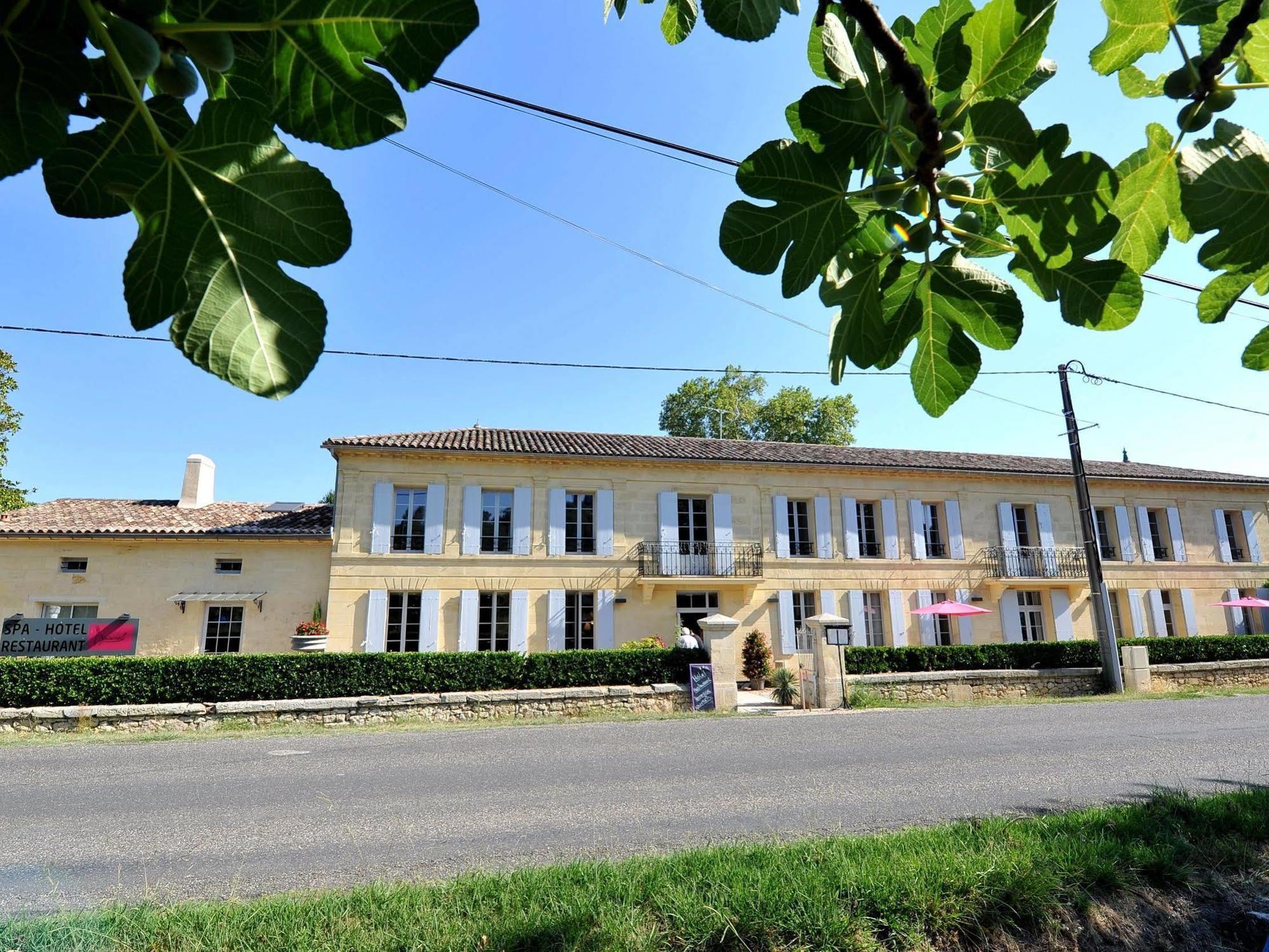 Logis- Hotel Spa Restaurant L'Epicurial Saint-Pey-de-Castets Εξωτερικό φωτογραφία