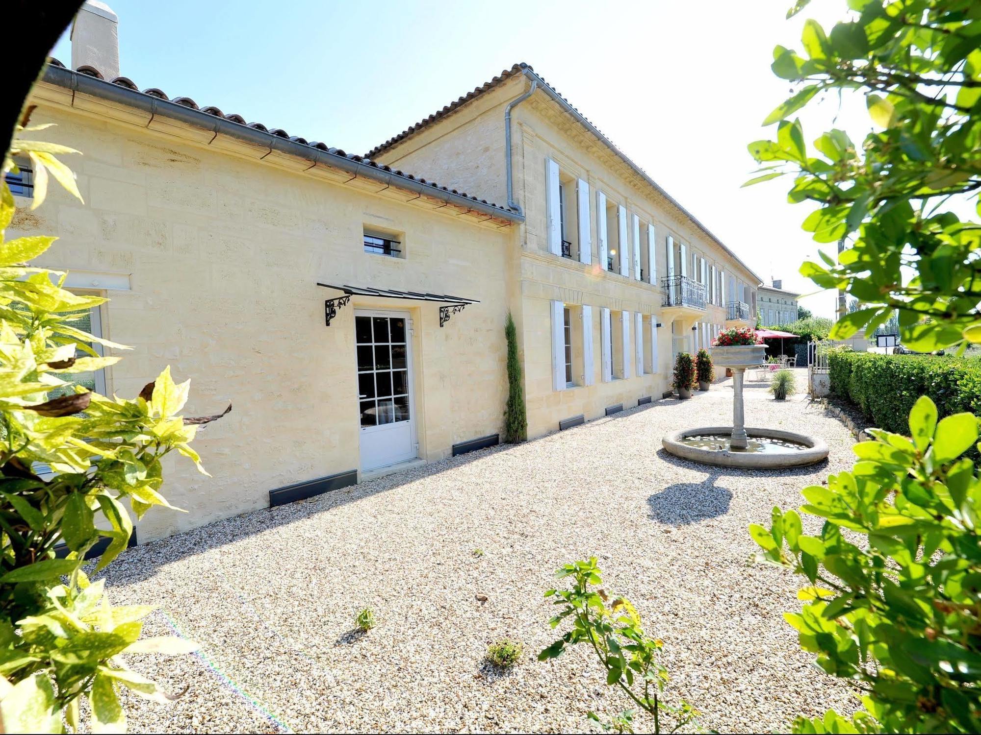 Logis- Hotel Spa Restaurant L'Epicurial Saint-Pey-de-Castets Εξωτερικό φωτογραφία